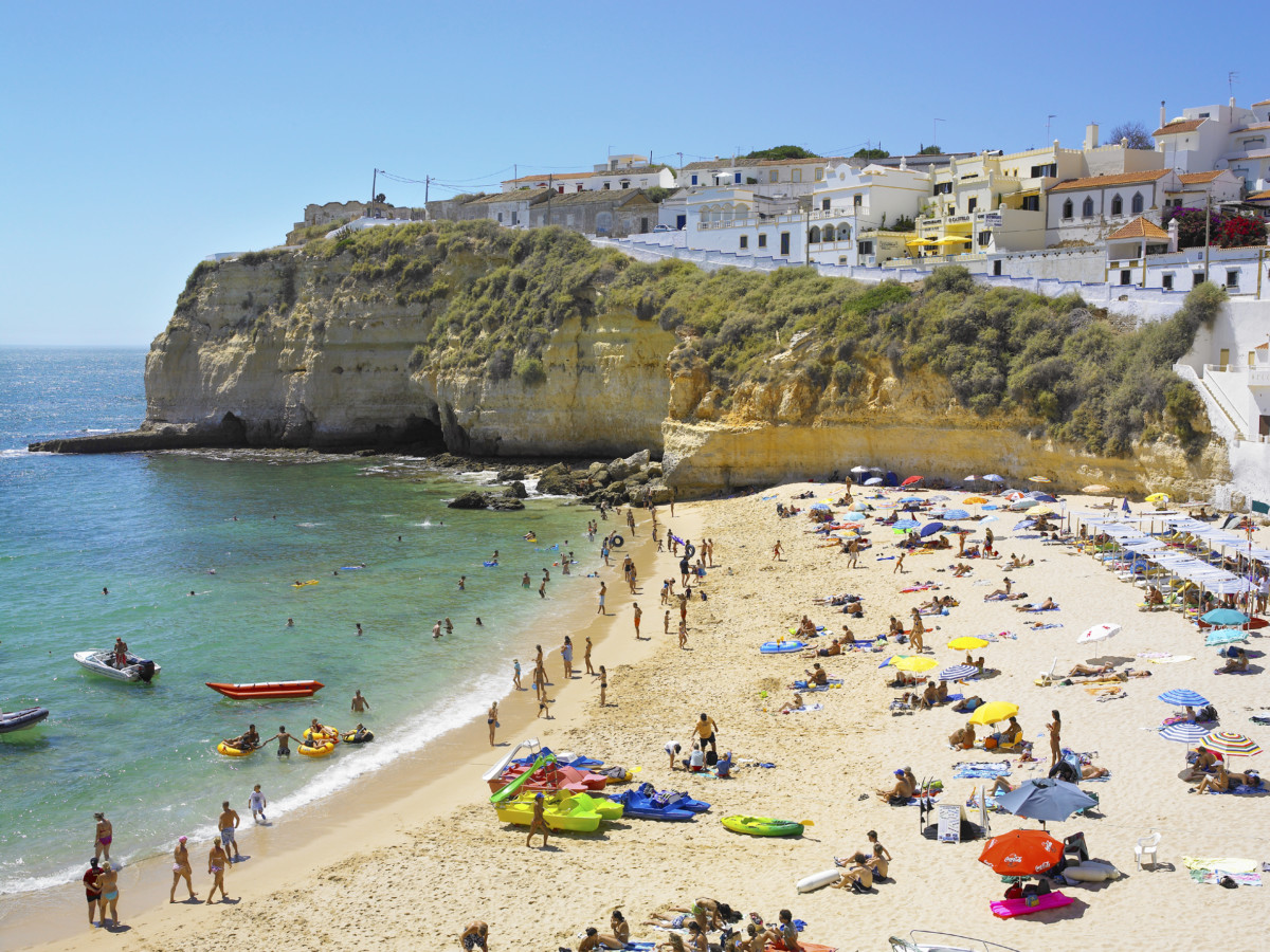 Carvoeiro strand